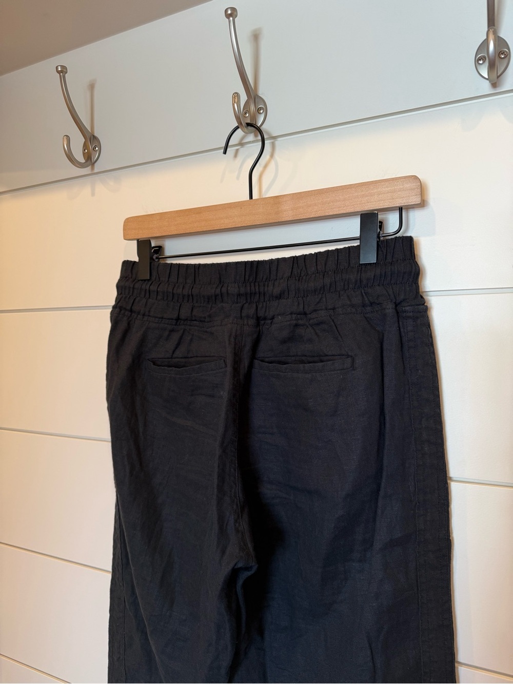 Athleta Cabo Linen Jogger Pant 2 Petite - Picture 6 of 9